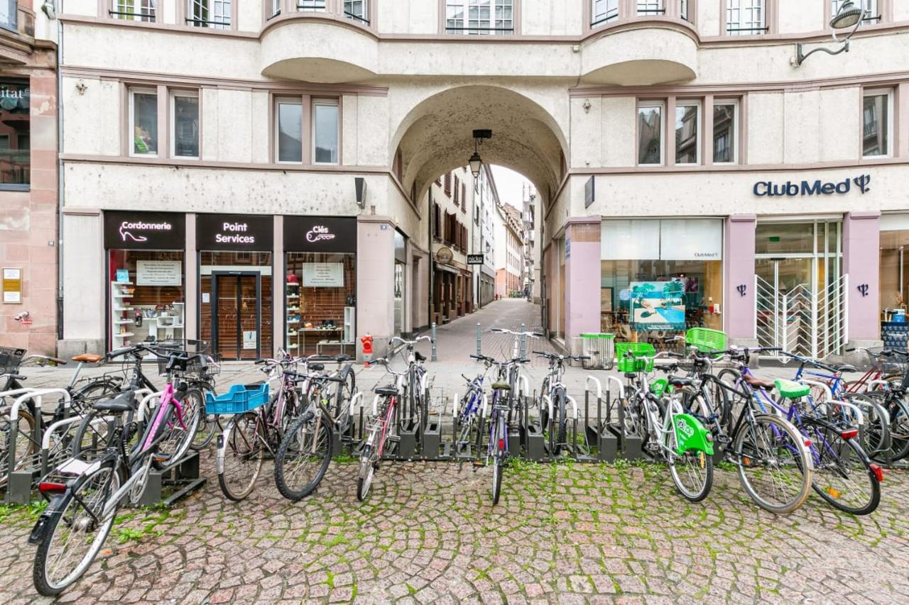 Strasbourg Hyper Centre 2P De 30M2 Apartment Ngoại thất bức ảnh